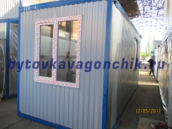 Бытовое модульное здание